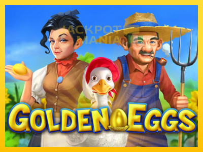 Masina de jocuri Golden Eggs cu șansa de a câștiga