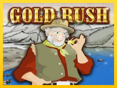 Masina de jocuri Gold Rush cu șansa de a câștiga