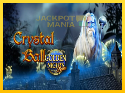 Masina de jocuri Crystal Ball Golden Nights cu șansa de a câștiga