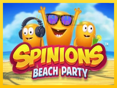 Masina de jocuri Spinions Beach Party cu șansa de a câștiga