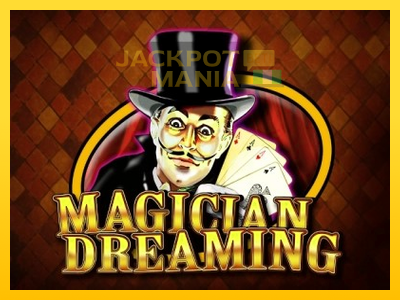 Masina de jocuri Magician Dreaming cu șansa de a câștiga