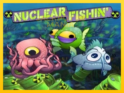 Masina de jocuri Nuclear Fishin’ cu șansa de a câștiga