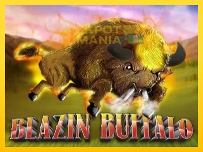 Masina de jocuri Blazin’ Buffalo cu șansa de a câștiga