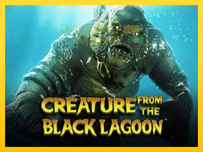 Masina de jocuri Creature From The Black Lagoon cu șansa de a câștiga