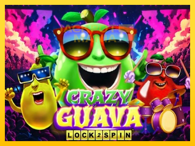 Masina de jocuri Crazy Guava Lock 2 Spin cu șansa de a câștiga