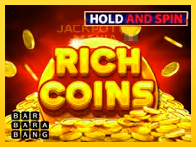 Masina de jocuri Rich Coins Hold and Spin cu șansa de a câștiga