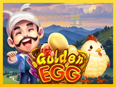 Masina de jocuri Golden Egg cu șansa de a câștiga