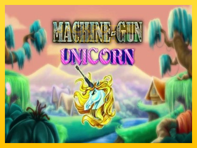 Masina de jocuri Machine Gun Unicorn cu șansa de a câștiga