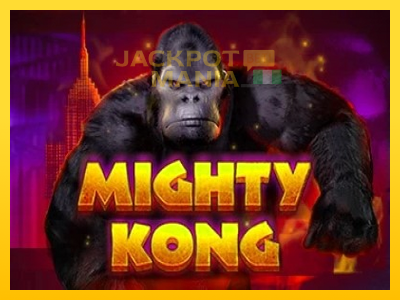 Masina de jocuri Mighty Kong cu șansa de a câștiga