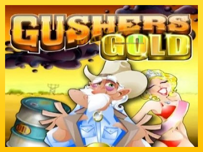 Masina de jocuri Gushers Gold cu șansa de a câștiga