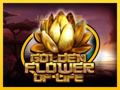 Masina de jocuri Golden Flower of Life cu șansa de a câștiga