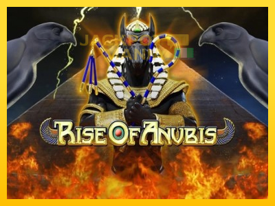 Masina de jocuri Rise of Anubis cu șansa de a câștiga