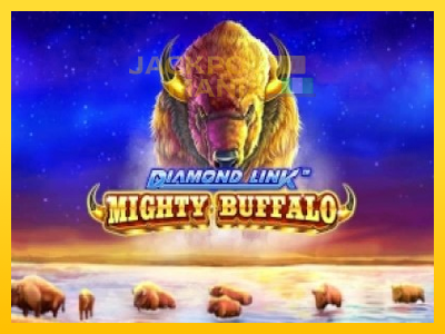 Masina de jocuri Diamond Link Mighty Buffalo cu șansa de a câștiga