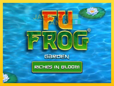 Masina de jocuri Fu Frog Garden cu șansa de a câștiga