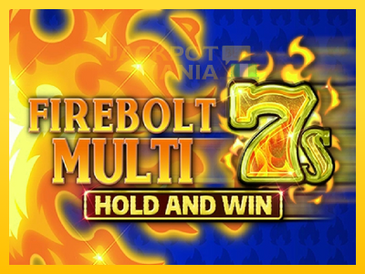 Masina de jocuri Firebolt Multi 7s Hold and Win cu șansa de a câștiga