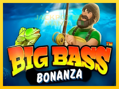 Masina de jocuri Big Bass Bonanza cu șansa de a câștiga