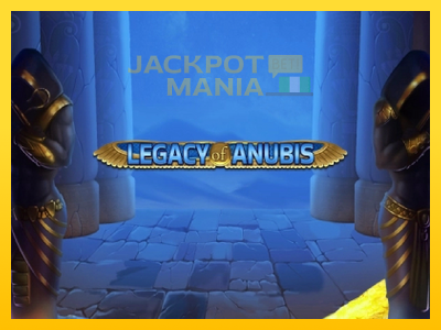 Masina de jocuri Legacy of Anubis cu șansa de a câștiga