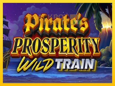 Masina de jocuri Pirates Prosperity Wild Train cu șansa de a câștiga