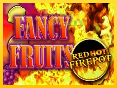 Masina de jocuri Fancy Fruits Red Hot Firepot cu șansa de a câștiga