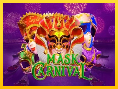 Masina de jocuri Mask Carnival cu șansa de a câștiga