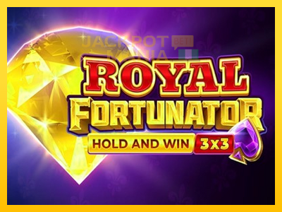 Masina de jocuri Royal Fortunator: Hold and Win cu șansa de a câștiga