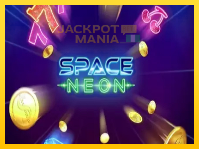 Masina de jocuri Space Neon cu șansa de a câștiga