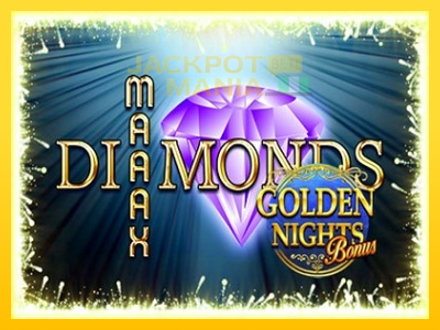 Masina de jocuri Maaax Diamonds Golden Nights cu șansa de a câștiga