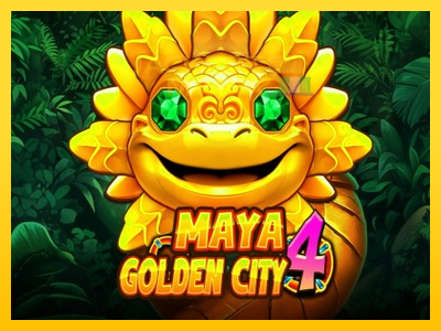 Masina de jocuri Maya Golden City 4 cu șansa de a câștiga