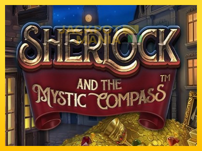 Masina de jocuri Sherlock and the Mystic Compass cu șansa de a câștiga