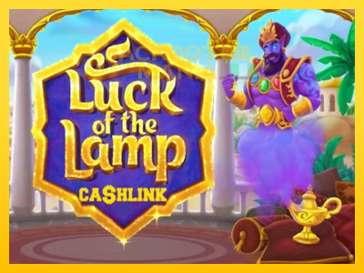 Masina de jocuri Luck of the Lamp Cashlink cu șansa de a câștiga