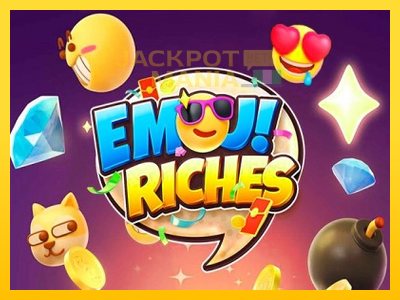 Masina de jocuri Emoji Riches cu șansa de a câștiga