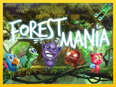 Masina de jocuri Forest Mania cu șansa de a câștiga