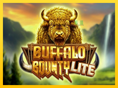 Masina de jocuri Buffalo Bounty Lite cu șansa de a câștiga