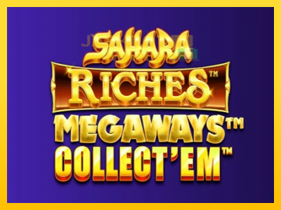 Masina de jocuri Sahara Riches Megaways Collect Em cu șansa de a câștiga