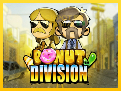 Masina de jocuri Donut Division cu șansa de a câștiga