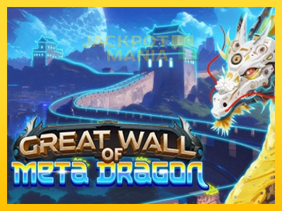 Masina de jocuri Great Wall of Meta Dragon cu șansa de a câștiga