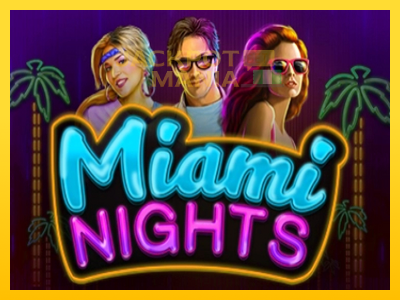 Masina de jocuri Miami Nights cu șansa de a câștiga