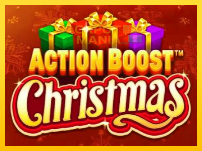 Masina de jocuri Action Boost Christmas cu șansa de a câștiga