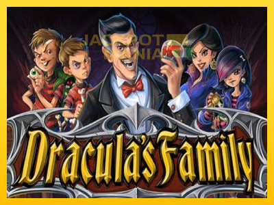 Masina de jocuri Dracula’s Family cu șansa de a câștiga