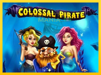 Masina de jocuri Colossal Pirate cu șansa de a câștiga