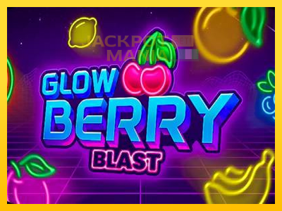 Masina de jocuri Glow Berry Blast cu șansa de a câștiga