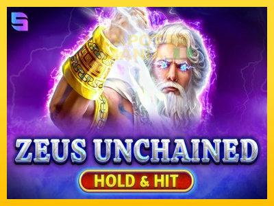 Masina de jocuri Zeus Unchained - Hold & Hit cu șansa de a câștiga