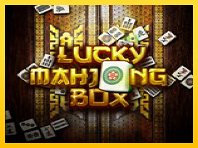 Masina de jocuri Lucky Mahjong Box cu șansa de a câștiga