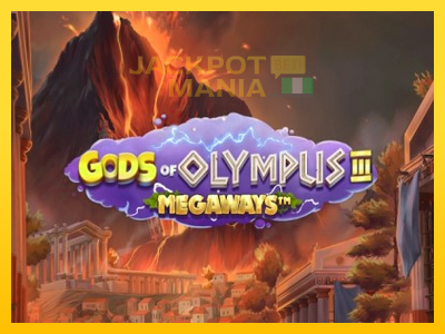 Masina de jocuri Gods of Olympus III Megaways cu șansa de a câștiga