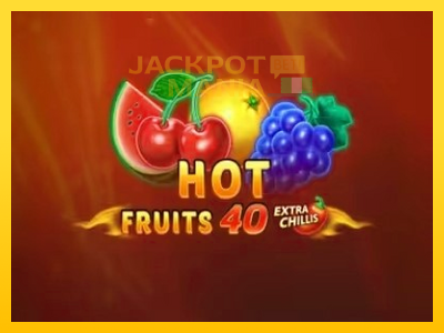 Masina de jocuri Hot Fruits 40 Extra Chillis cu șansa de a câștiga