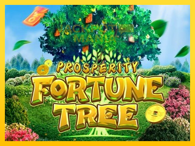 Masina de jocuri Prosperity Fortune Tree cu șansa de a câștiga