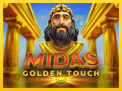 Masina de jocuri Midas Golden Touch cu șansa de a câștiga