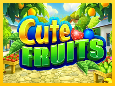 Masina de jocuri Cute Fruits cu șansa de a câștiga