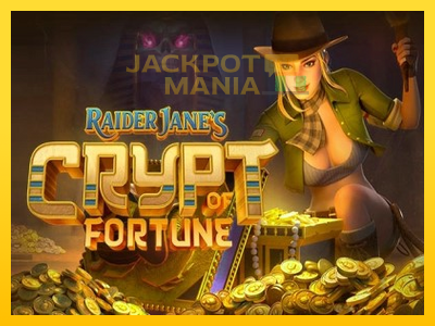 Masina de jocuri Raider Janes Crypt of Fortune cu șansa de a câștiga