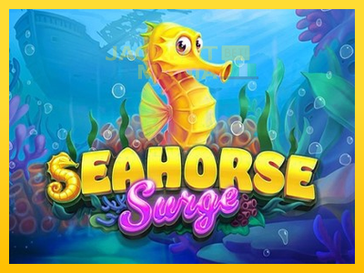 Masina de jocuri Seahorse Surge cu șansa de a câștiga